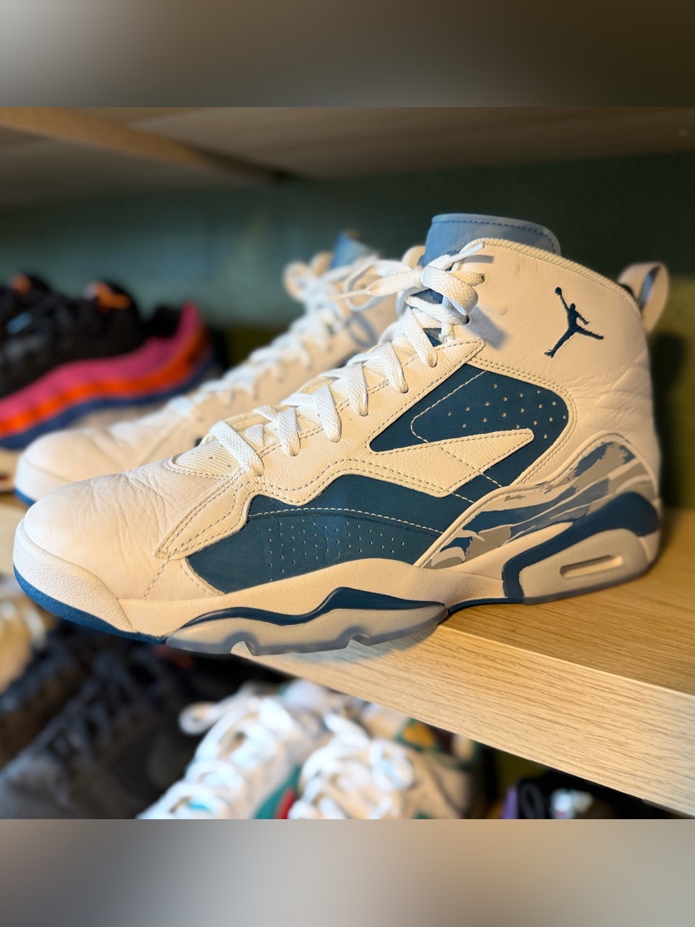 Jordan MVP Industrial Blue